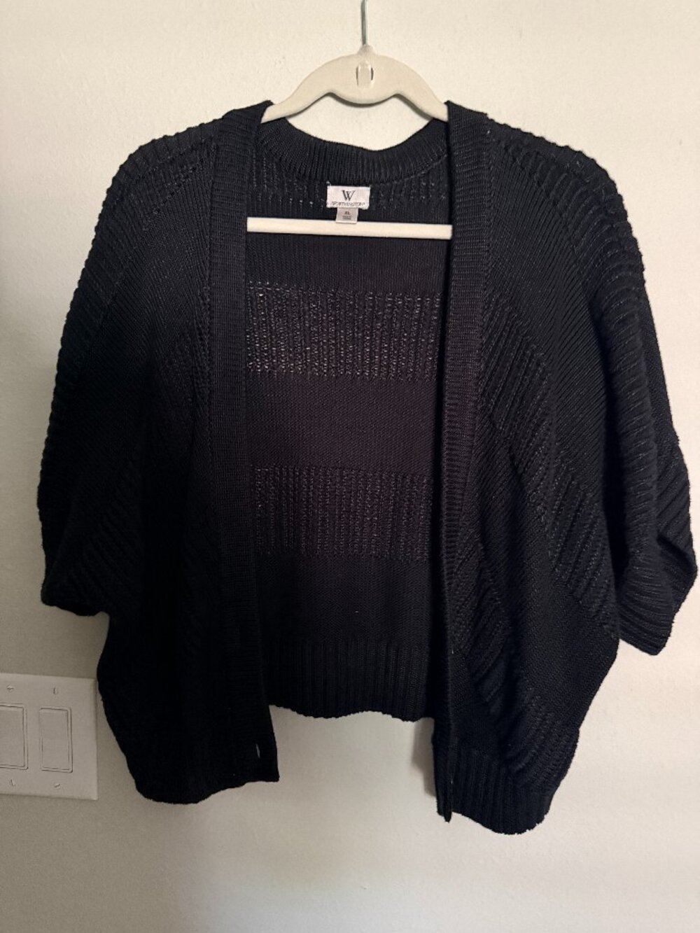 WORTHington SHRUG- XL